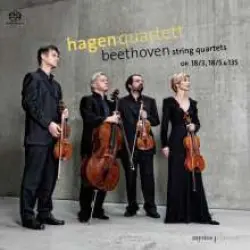 String Quartets Op. 18/3, 18/5 & 135 String Quartets Op. 18/3, 18/5 & 135