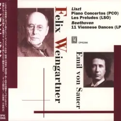 Liszt: Piano Concertos / Les Preludes / Beethoven: 11 Viennese Dances