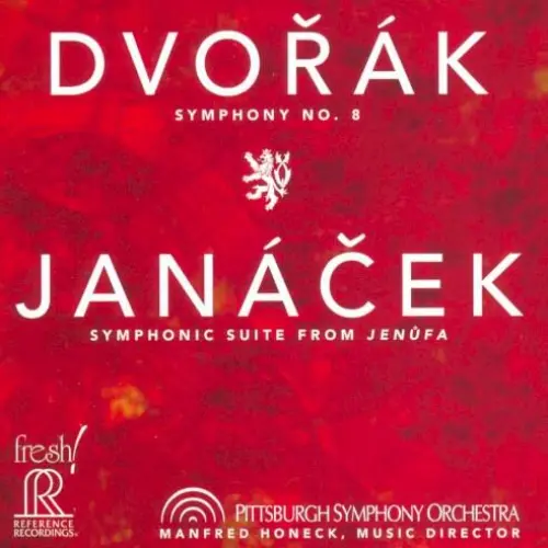 Dvořák: Symphony no. 8 / Janáček: Symphonic Suite from Jenůfa