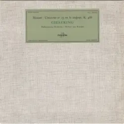 Concerto nº 23 en la majeur, K. 488