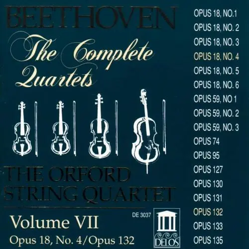 The Complete Quartets, Volume VII