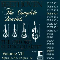The Complete Quartets, Volume VII