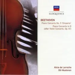 Piano Concerto no. 5 "Emperor" / Piano Concerto in D