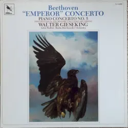 “Emperor Concerto” Piano Concerto no. 5