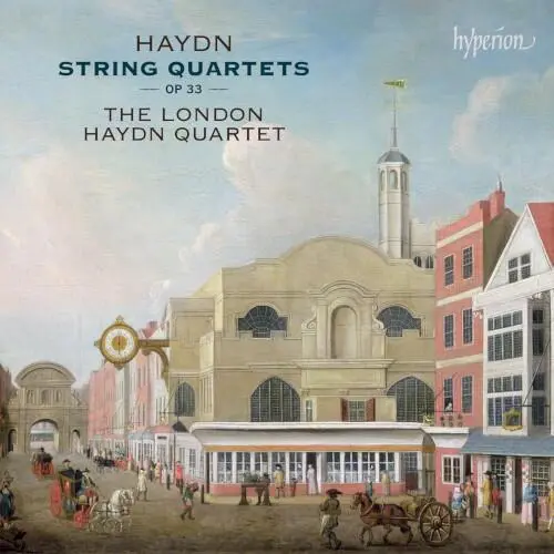String Quartets, op. 33