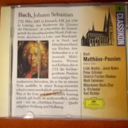 St. Matthew Passion: Highlights