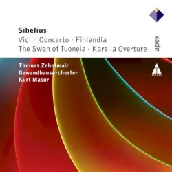 Violin Concerto / Finlandia / The Swan of Tuonela / Karelia Overture