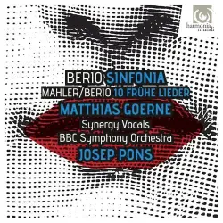Berio: Sinfonia / Mahler/Berio: 10 frühe Lieder
