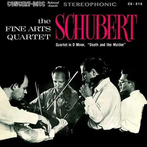 Quartet in D minor "Death and the Maiden"