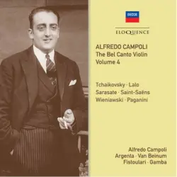 The Bel Canto Violin, Volume 4