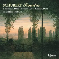 Sonatas in B-flat major, D. 960 / A minor, D. 784 / C major, D. 613