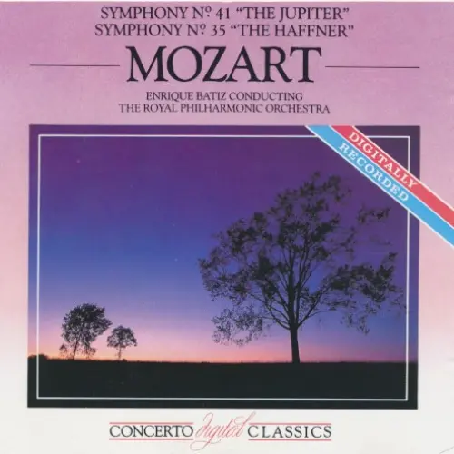 Symphony no. 41 "The Jupiter" / Symphony no. 35 "The Haffner"
