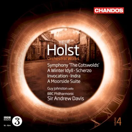 Orchestral Works, Volume 4: Symphony “The Cotsworlds” / A Winter Idyll / Scherzo / Invocation / Indra / A Moorside Suite