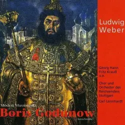 Boris Godunov: Ausgewählte Szenen Boris Godunov: Ausgewählte Szenen