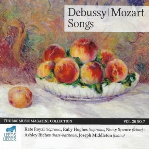 BBC Music, Volume 26, Number 7: Debussy / Mozart Songs