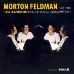 (Last Composition) Piano, Violin, Viola, Cello (28 May 1987)