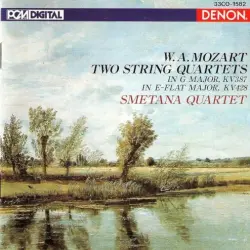 Two String Quartets in G Major, KV387 / in E-flat Major, KV428