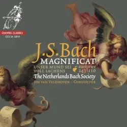 Magnificat / Unser Mund sei voll Lachens