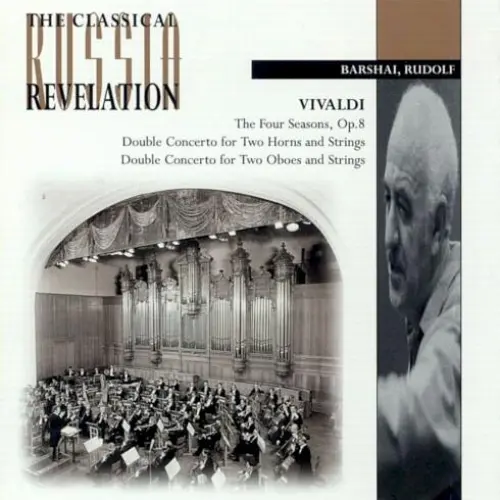 The Four Seaons, op. 8 / Double Concerto for Two Horns and Strings / Double Concerto for Two Oboes and Strings