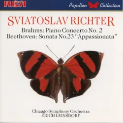 Brahms: Piano Concerto No. 2 / Beethoven: Sonata No. 23