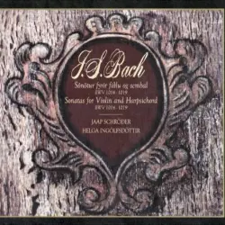 Sónötur fyrir fiðlu og sembal, BWV 1014–1019