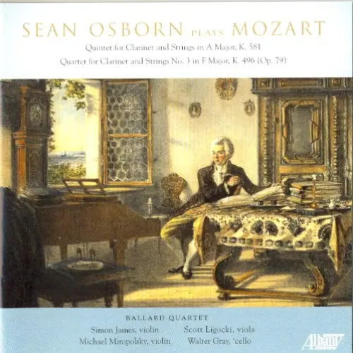 Sean Osborn Plays Mozart