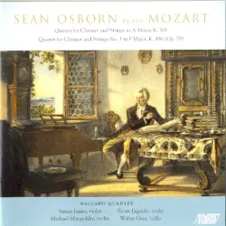 Sean Osborn Plays Mozart