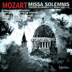 Missa Solemnis / Vesperae de Dominica, K321 / Regina caeli, K108
