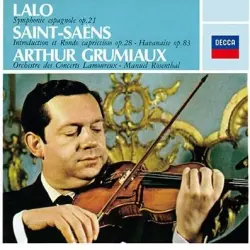 Lalo: Symphonie espagnole, op. 21 / Saint-Saëns: Introduction et Rondo Lalo: Symphonie espagnole, op. 21 / Saint-Saëns: Introduction et Rondo