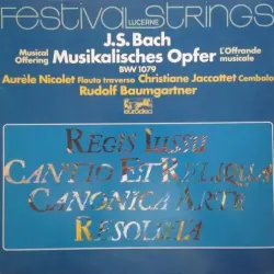 Musikalisches Opfer, BWV 1079