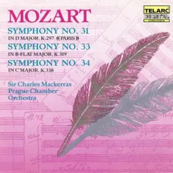 Symphonies No. 31, No. 33 & No. 34