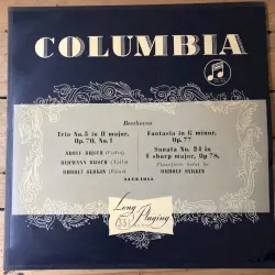 Chamber and Instrumental Works by Beethoven