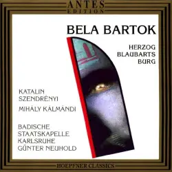 Bela Bartok: Herzog Blaubarts Burg (Katalin Szendényi, Mihály Kálmándi, Badische Staatskapelle) Bela Bartok: Herzog Blaubarts Burg (Katalin Szendényi, Mihály Kálmándi, Badische Staatskapelle)