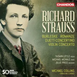 Burleske / Romanze / Duett-Concertino / Violin Concerto