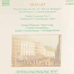 Piano Concerto no. 21 "Elvira Madigan" / Violin Concerto no. 5