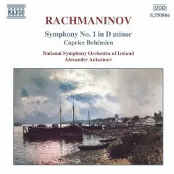 Symphony no. 1 in D minor / Caprice Bohémien Symphony no. 1 in D minor / Caprice Bohémien