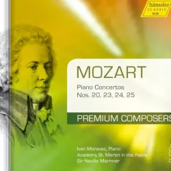 Piano Concertos Nos 20, 23, 24, 25