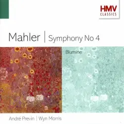 Symphony No 4 / Blumine Symphony No 4 / Blumine