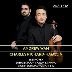 Violin Sonatas nos. 4, 9 & 10