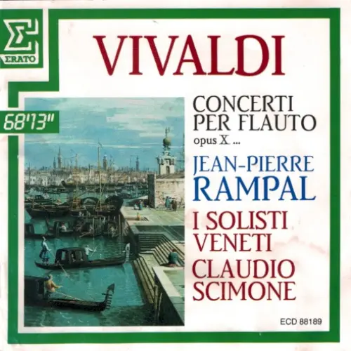 Concerti per flauto, opus X