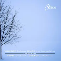 Tchaikovsky: The Seasons / Janáček: On an Overgrown Path, bk. 2 / Poulenc: Three Novelettes / Seabourne: Trois petits adieux