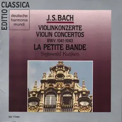 Violinkonzerte BWV 1041-1043 Violinkonzerte BWV 1041-1043