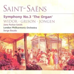 Symphony no. 3 ‘The Organ’