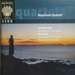 Tchaikovsky: String Quartet in E‐flat minor / Schubert: String Quartet in D minor “Death and the Maiden”