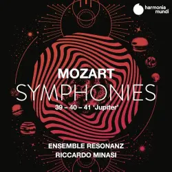 Mozart - Symphonies Nos. 39, 40 & 41 "Jupiter"