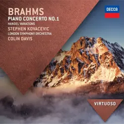 Piano Concerto No.1; Handel Variations
