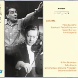 Violin Concerto / Academic Festival Overture / Tragic Overture / Alto Rhapsody
