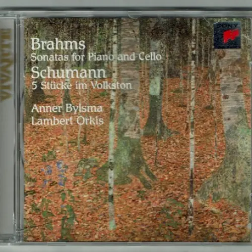 Brahms: Sonatas for Piano and Cello / Schumann: 5 Stücke im Volkston