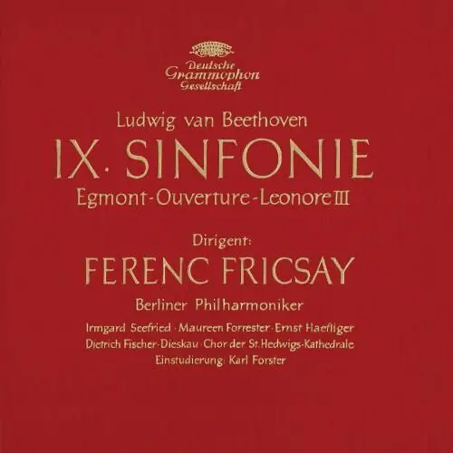 Symphony no. 9 / Egmont Overture / Leonore Overture