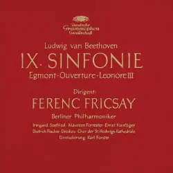 Symphony no. 9 / Egmont Overture / Leonore Overture